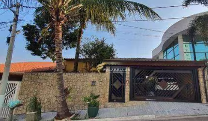 Casa com 3 dormitórios à venda, 243 m² por R$ 1.790.000,00 - Jardim Santa Teresa - Jundiaí/SP
