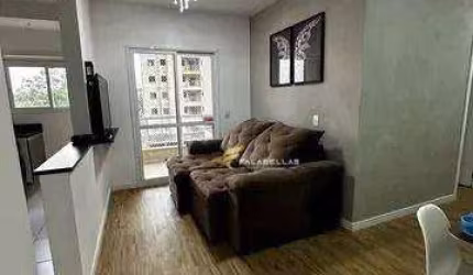 Apartamento com 2 dormitórios à venda, 58 m² por R$ 475.000,00 - Medeiros - Jundiaí/SP