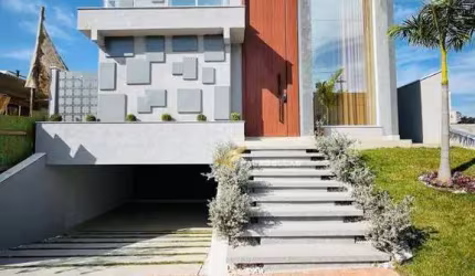 Casa com 3 dormitórios à venda, 300 m² por R$ 3.490.000,00 - Jardim Samambaia - Jundiaí/SP