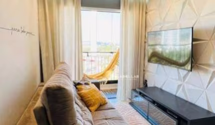 Apartamento com 2 dormitórios à venda, 55 m² por R$ 489.000,00 - Vila Nambi - Jundiaí/SP