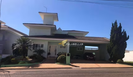 Casa com 4 dormitórios à venda, 482 m² por R$ 2.600.000,00 - Terras de São Carlos - Jundiaí/SP
