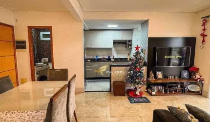 Apartamento com 3 dormitórios à venda, 98 m² por R$ 870.000,00 - Parque da Represa - Jundiaí/SP