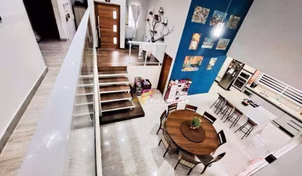 Sobrado com 5 dormitórios à venda, 300 m² por R$ 1.300.000,00 - Jardim Tarumã - Jundiaí/SP
