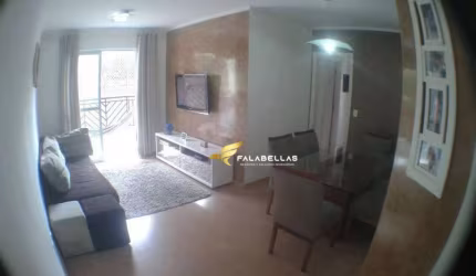 Apartamento com 2 dormitórios à venda, 67 m² por R$ 426.000,00 - Medeiros - Jundiaí/SP