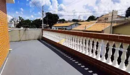Sobrado com 4 dormitórios à venda, 265 m² por R$ 640.000,00 - Vila Liberdade - Jundiaí/SP