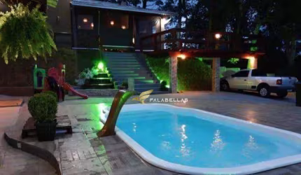 Chácara com 2 dormitórios à venda, 1180 m² por R$ 650.000,00 - Jardim Santa Gertrudes - Jundiaí/SP