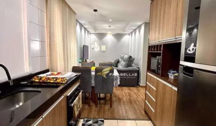 Apartamento com 2 dormitórios à venda, 49 m² por R$ 260.000,00 - Bomfim - Itupeva/SP