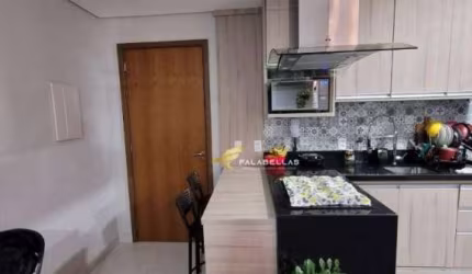 Apartamento com 2 dormitórios à venda, 51 m² por R$ 361.000,00 - Residencial Pacaembu I - Itupeva/SP