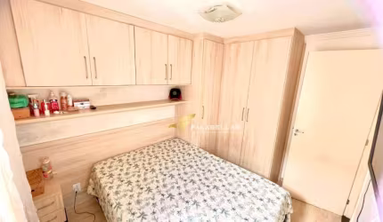 Apartamento com 2 dormitórios à venda, 47 m² por R$ 255.000,00 - Vila Tupi - Várzea Paulista/SP