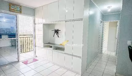 Apartamento com 2 dormitórios à venda, 61 m² por R$ 425.000,00 - Agapeama - Jundiaí/SP