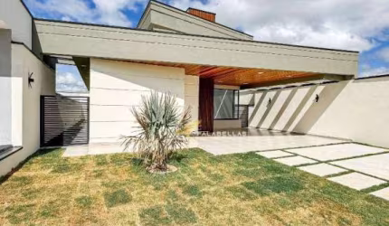 Casa com 3 dormitórios à venda, 155 m² por R$ 1.260.000,00 - São Venâncio - Itupeva/SP