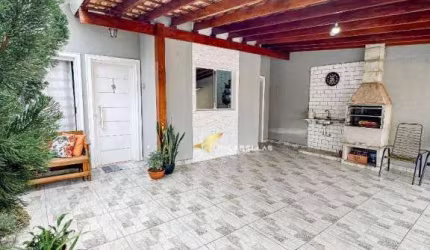 Casa com 3 dormitórios à venda, 120 m² por R$ 645.000,00 - Jardim Marambaia - Jundiaí/SP