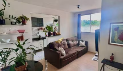 Apartamento com 2 dormitórios à venda, 77 m² por R$ 320.000,00 - Vila Mafalda - Jundiaí/SP