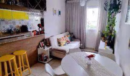Apartamento com 2 dormitórios à venda, 54 m² por R$ 319.000,00 - Distrito Industrial - Jundiaí/SP