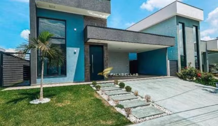 Casa com 3 dormitórios à venda, 160 m² por R$ 1.170.000,00 - São Venâncio - Itupeva/SP