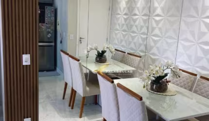 Apartamento com 2 dormitórios à venda, 49 m² por R$ 380.000,00 - Várzea Paulista - Várzea Paulista/SP