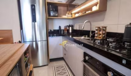 Apartamento com 3 dormitórios à venda, 74 m² por R$ 799.000,00 - Recanto Quarto Centenário - Jundiaí/SP
