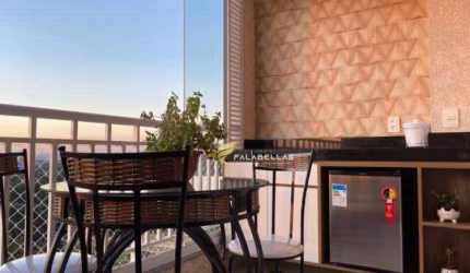 Apartamento com 2 dormitórios à venda, 67 m² por R$ 681.000,00 - Medeiros - Jundiaí/SP