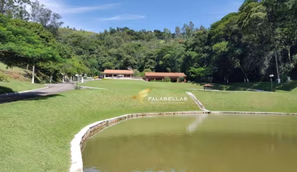 Chácara com 4 dormitórios à venda, 24152 m² por R$ 1.990.000,00 - Chácara Ivoturucaia - Campo Limpo Paulista/SP
