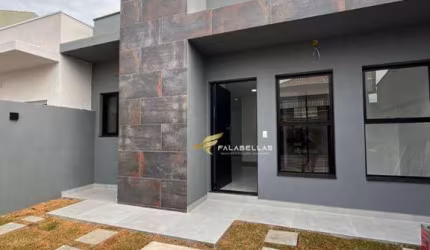 Casa com 3 dormitórios à venda, 91 m² por R$ 735.000,00 - Jardim Marambaia - Jundiaí/SP
