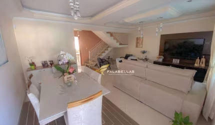 Sobrado com 3 dormitórios à venda, 187 m² por R$ 990.000,00 - Parque da Represa - Jundiaí/SP