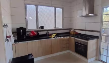 Sobrado com 3 dormitórios à venda, 213 m² por R$ 649.000,00 - Loteamento Serra dos Cristais - Várzea Paulista/SP