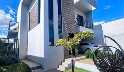 Casa com 3 dormitórios à venda, 134 m² por R$ 1.010.638,00 - Jardim Primavera - Itupeva/SP
