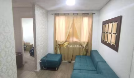 Apartamento com 2 dormitórios à venda, 45 m² por R$ 250.000,00 - Fazenda Grande - Jundiaí/SP