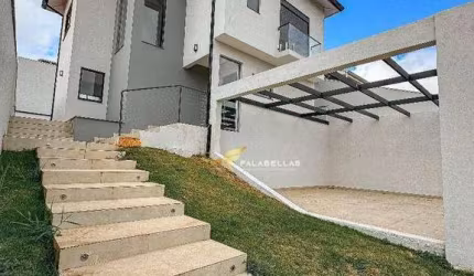 Casa com 3 dormitórios à venda, 190 m² por R$ 950.000,00 - Condomínio Chacur - Várzea Paulista/SP