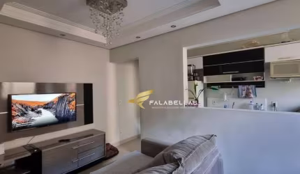 Apartamento com 2 dormitórios à venda, 49 m² por R$ 305.000,00 - Vila Della Piazza - Jundiaí/SP