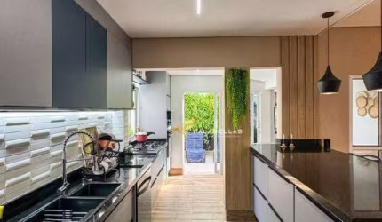 Casa com 3 dormitórios à venda, 140 m² por R$ 1.099.000,00 - Medeiros - Jundiaí/SP