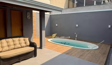 Casa com 3 dormitórios à venda, 157 m² por R$ 830.000,00 - Parque Santa Isabel - Itupeva/SP