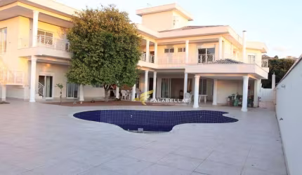 Casa com 6 dormitórios, 714 m² - venda por R$ 4.800.000,00 ou aluguel por R$ 19.500,00/mês - Terras de São Carlos - Jundiaí/SP