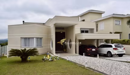 Casa com 5 dormitórios, 400 m² - venda por R$ 2.650.000,00 ou aluguel por R$ 18.150,00/mês - Terras de São Carlos - Jundiaí/SP