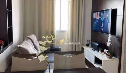 Apartamento com 2 dormitórios à venda, 54 m² por R$ 330.000,00 - Distrito Industrial - Jundiaí/SP