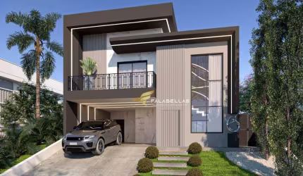 Casa com 4 dormitórios à venda, 240 m² por R$ 700.000 - Condomínio Residencial Laguna Clube - Várzea Paulista/SP