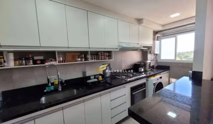 Apartamento com 3 dormitórios à venda, 77 m² por R$ 690.000 - Bosque dos Jacarandás - Condomínio Myriad - Jundiaí/SP