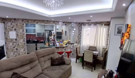 Apartamento com 2 dormitórios à venda, 48 m² por R$ 315.000,00 - Cidade Jardim - Jundiaí/SP