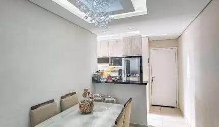 Apartamento com 2 dormitórios à venda, 52 m² por R$ 349.000,00 - Recanto Quarto Centenário - Jundiaí/SP