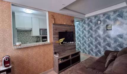Apartamento com 2 dormitórios à venda, 52 m² por R$ 293.000,00 - Recanto Quarto Centenário - Jundiaí/SP