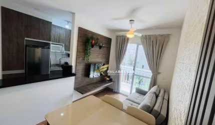Apartamento com 2 dormitórios à venda, 56 m² por R$ 440.000,00 - Cidade Luiza - Jundiaí/SP