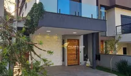 Casa com 3 dormitórios à venda, 170 m² por R$ 1.545.000,00 - Recanto Quarto Centenário - Jundiaí/SP