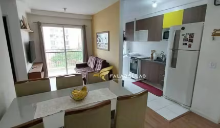 Apartamento com 2 dormitórios à venda, 50 m² por R$ 378.000,00 - Vila Nambi - Jundiaí/SP