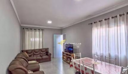 Casa com 3 dormitórios à venda, 103 m² por R$ 649.000,00 - Vila Vianelo - Jundiaí/SP