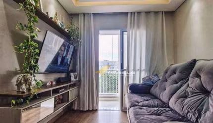 Apartamento com 3 dormitórios à venda, 71 m² por R$ 715.000,00 - Jardim das Samambaias - Jundiaí/SP