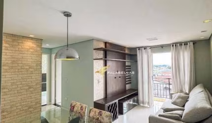 Apartamento com 2 dormitórios à venda, 54 m² por R$ 370.000,00 - Vila Nova Esperia - Jundiaí/SP