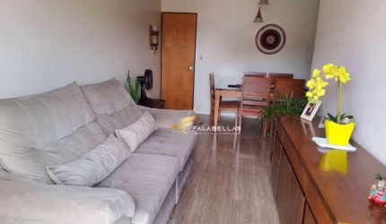 Apartamento com 2 dormitórios à venda, 68 m² por R$ 360.000,00 - Jardim Colônia - Jundiaí/SP