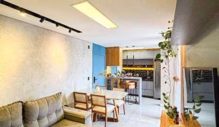 Apartamento com 2 dormitórios à venda, 61 m² por R$ 549.000,00 - Engordadouro - Jundiaí/SP