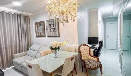 Apartamento com 2 dormitórios à venda, 56 m² por R$ 450.000 - Vila Hortolândia - Jundiaí/SP