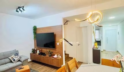 Casa com 3 dormitórios à venda, 106 m² por R$ 880.000,00 - Cidade Nova - Jundiaí/SP